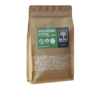 Hojuelas de Avena Integral Orgánica